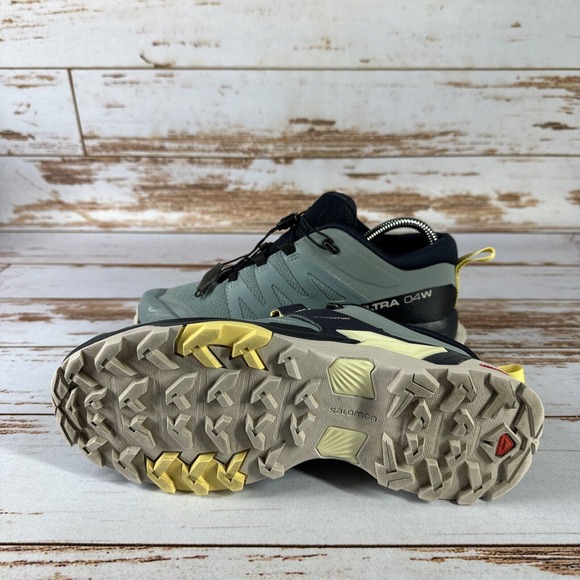 SALOMON X Ultra 4 hiking Trooper/Nightsky Contragrip Woman's shoes Size 8 - Picture 2 of 10